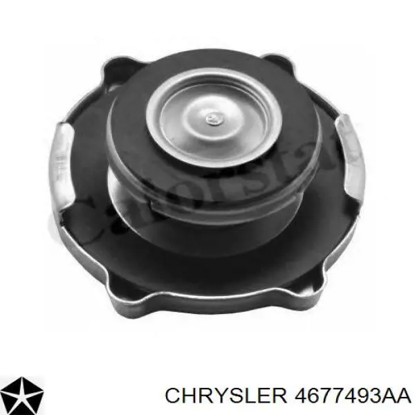 Do koszyka 4677493AA Chrysler Pokrywa (korek) chłodnicy