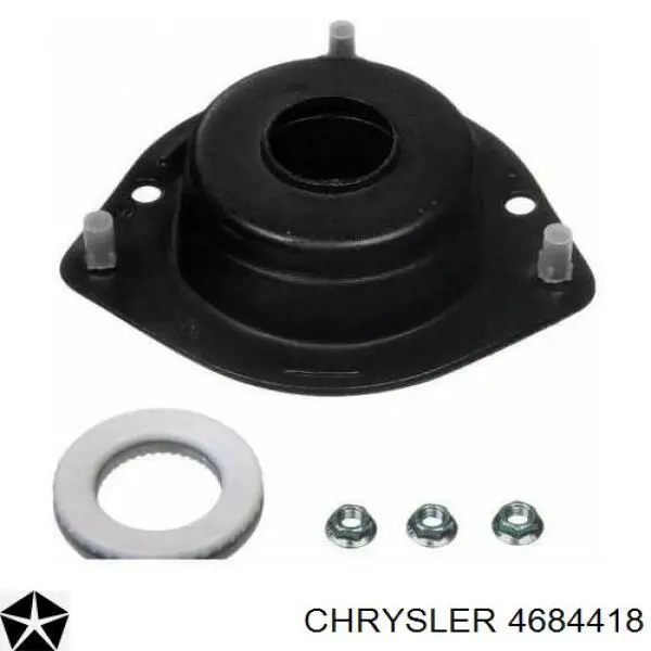 4626437 Chrysler Łożysko podporowe amortyzatora przedniego