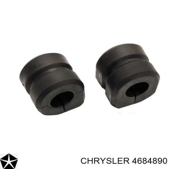 4684890 Chrysler tuleja stabilizatora przedniego