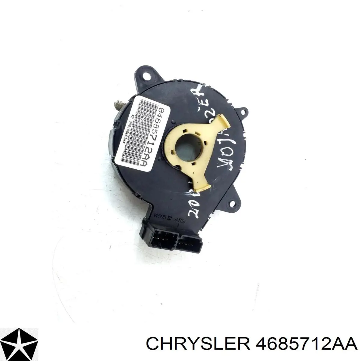 Pierścień kontaktowy AIRBAG, taśma kierownicy Chrysler 4685712AA cena, od 39,16 USD