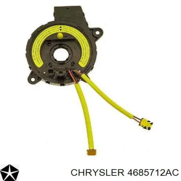 Pierścień kontaktowy AIRBAG, taśma kierownicy Chrysler 5082050 cena, od 39,16 USD