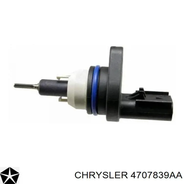 Do koszyka 4707839AA Chrysler Czujnik prędkości