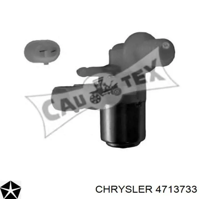 Pompka spryskiwacza szyby przedniej Chrysler 4713733 cena, od 46,01 USD