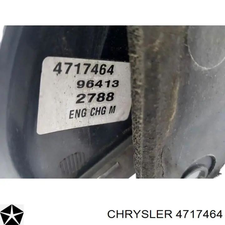 Lusterko wsteczne prawe do Chrysler Voyager II GS 