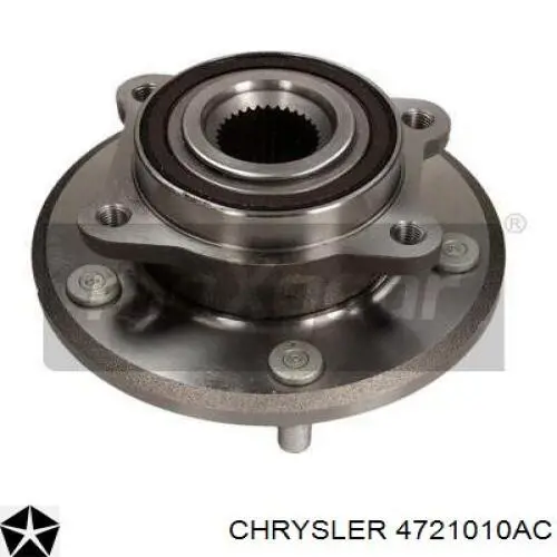4721010AC Chrysler Piasta przednia