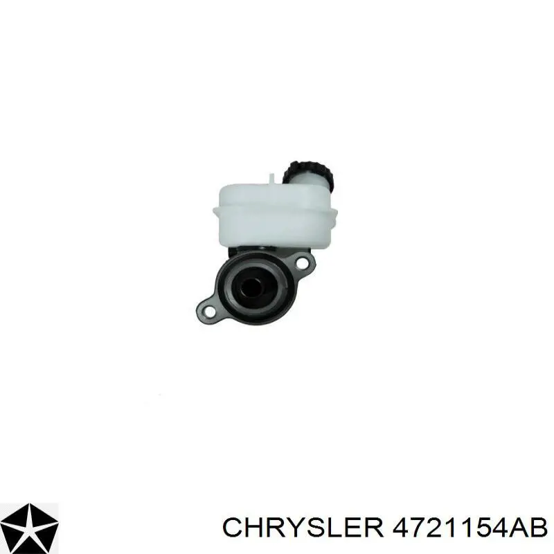 Do koszyka 04721154AB Chrysler Główny cylinder hamulców