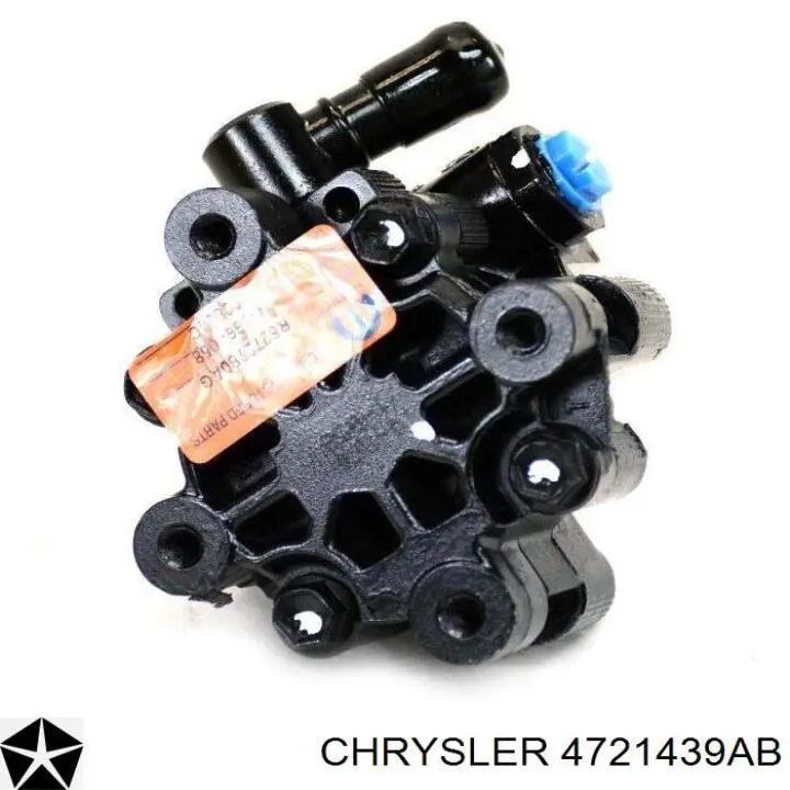 Pompa wspomagania hydraulicznego kierownicy Chrysler 4721439AB cena, od 282,26 USD