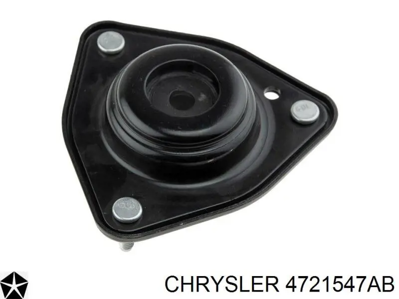 Poduszka amortyzatora przedniego Chrysler 4721547AB cena, od 28,67 USD