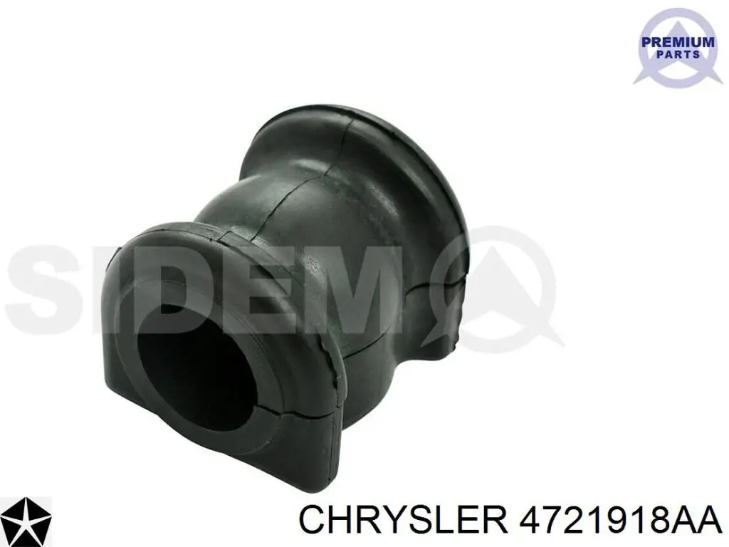 Tuleja stabilizatora przedniego Chrysler 4721918AA cena, od 8,15 USD
