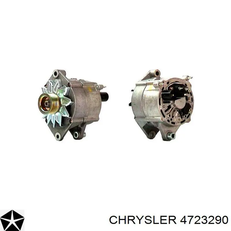 Alternator Chrysler Voyager I ES minivan (1984 - 1995) cena, od 111,79 USD