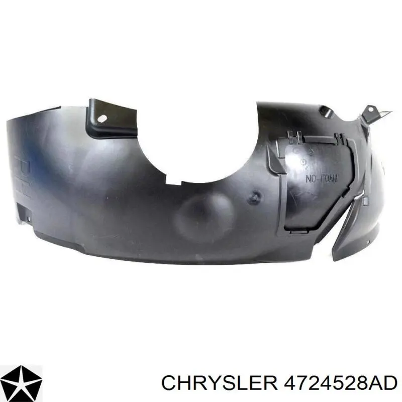 Nadkole błotnika przedniego prawe Chrysler PT Cruiser hatchback (2001 - 2006) cena, od 27,83 USD