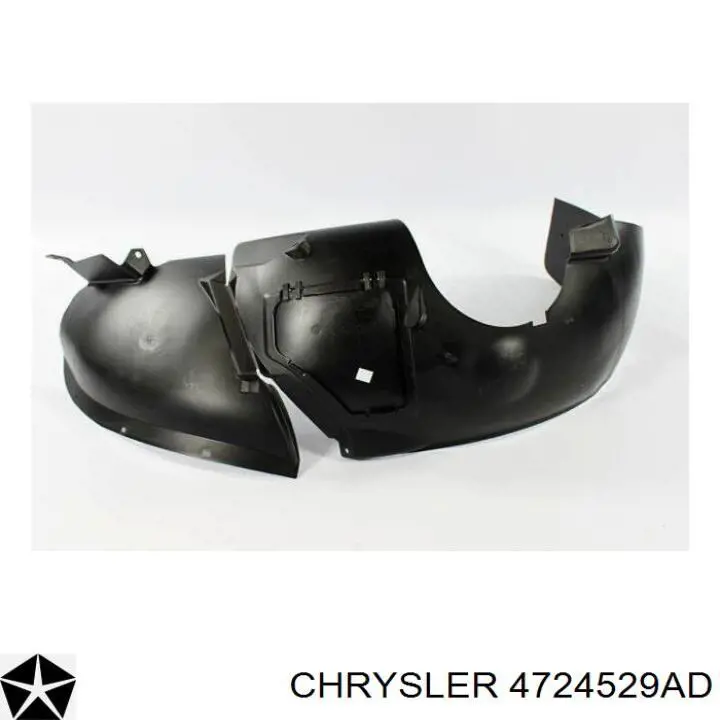 Nadkole błotnika przedniego lewe Chrysler PT Cruiser hatchback (2001 - 2006) cena, od 56,26 USD