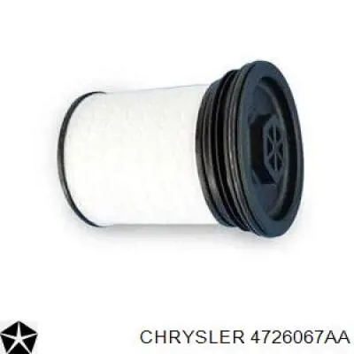 Filtr paliwa Chrysler 4726067AA cena, od 12,96 USD