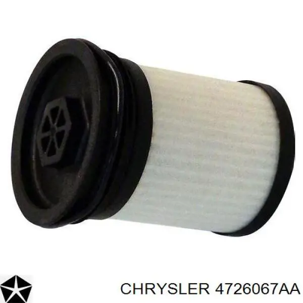 Do koszyka 4726067AA Chrysler Filtr paliwa