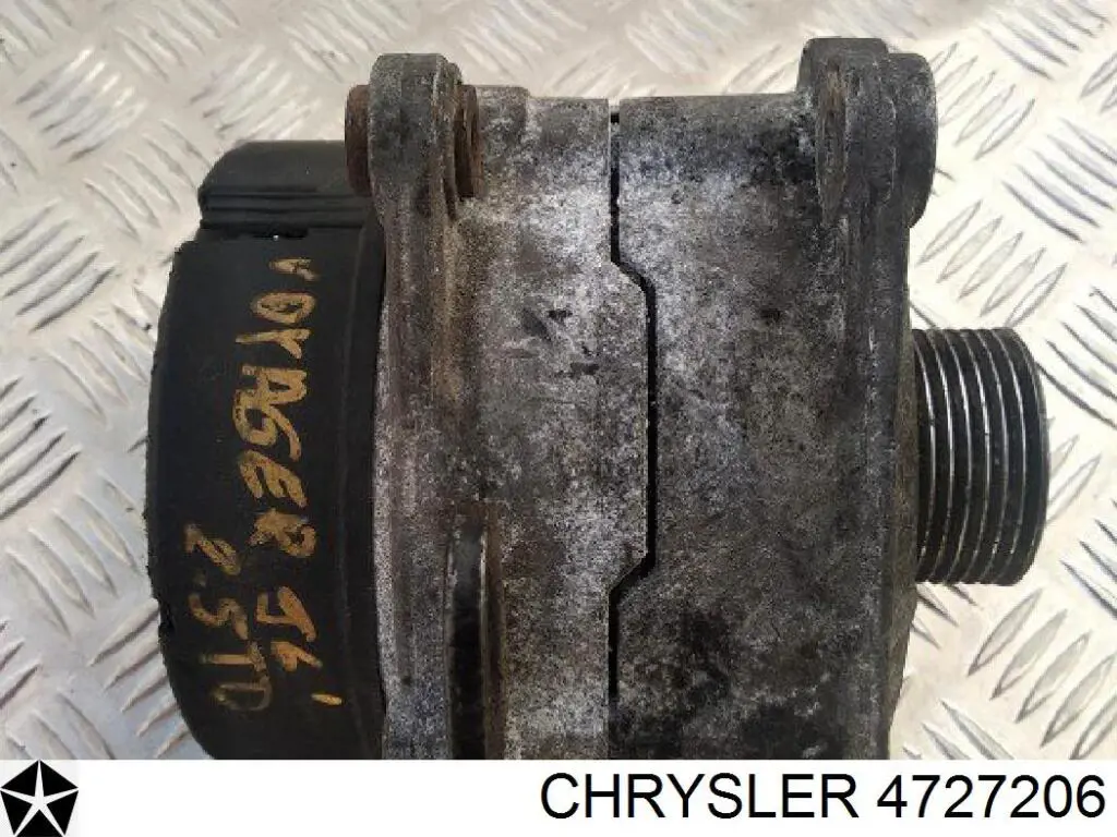 4727206 Chrysler alternator