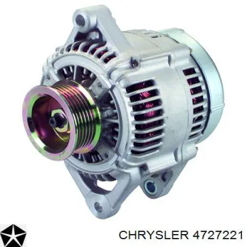 4727221 Chrysler alternator