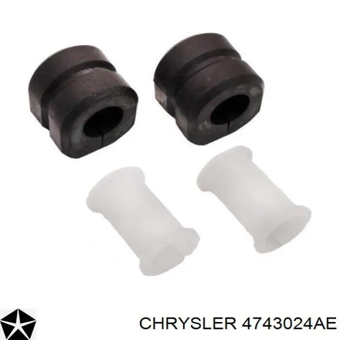 Tuleja stabilizatora przedniego Chrysler 4743024AE cena, od 7,86 USD