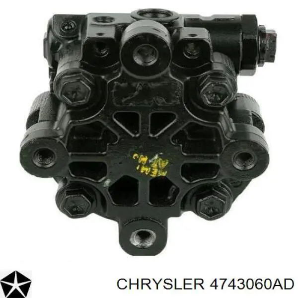 4743060AD Chrysler pompa wspomagania hydraulicznego kierownicy