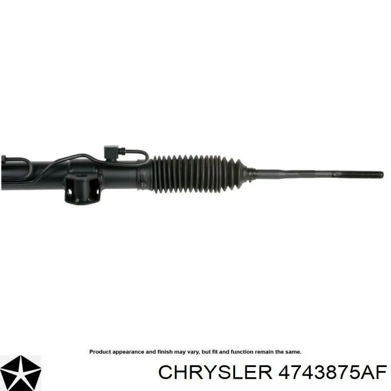 Listwa kierownicza (maglownica) Chrysler 4743875AF cena, od 202,68 USD