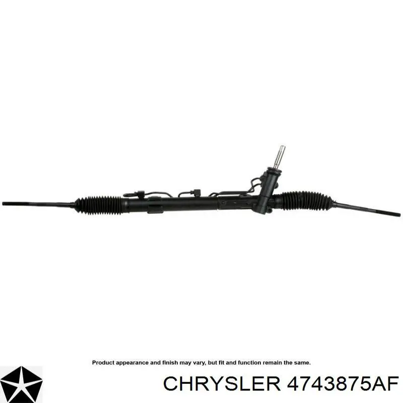 4743875AF Chrysler Listwa kierownicza (maglownica)