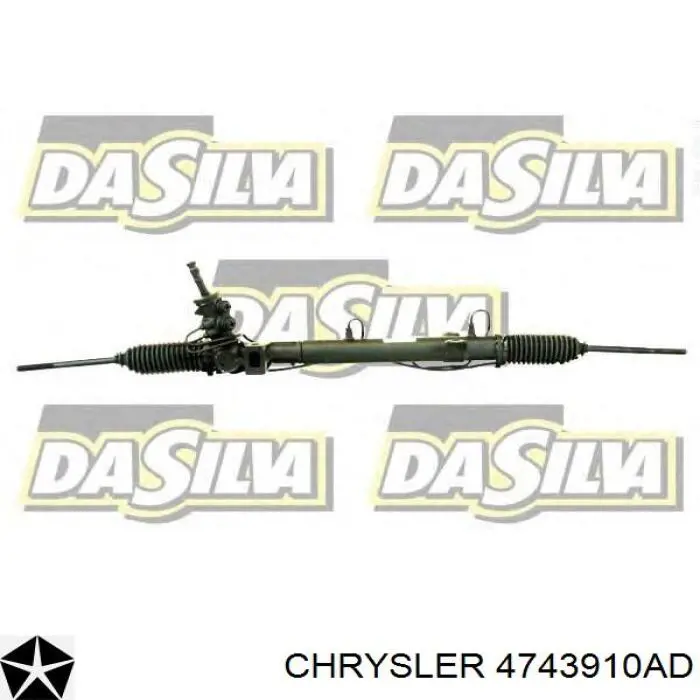 Do koszyka 4743910AD Chrysler Listwa kierownicza (maglownica)