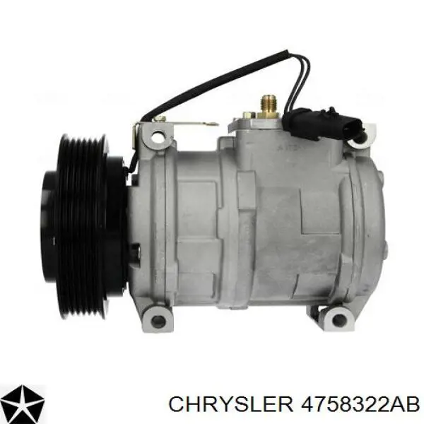 Sprężarka klimatyzacji do Chrysler Neon  