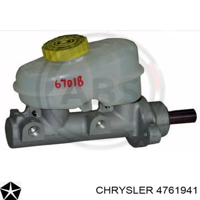 Do koszyka 6287 LPR Główny cylinder hamulców