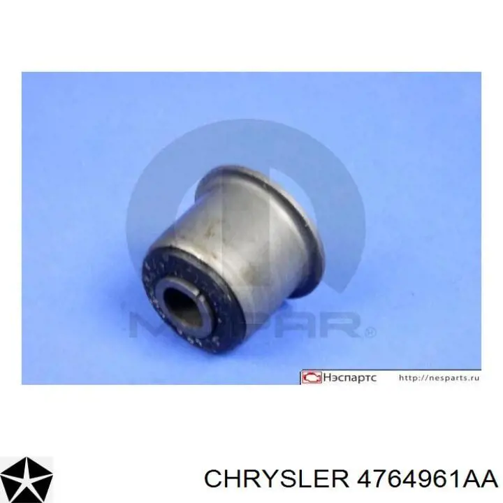 4764961AA Chrysler Silentblock wahacza tylnego górnego