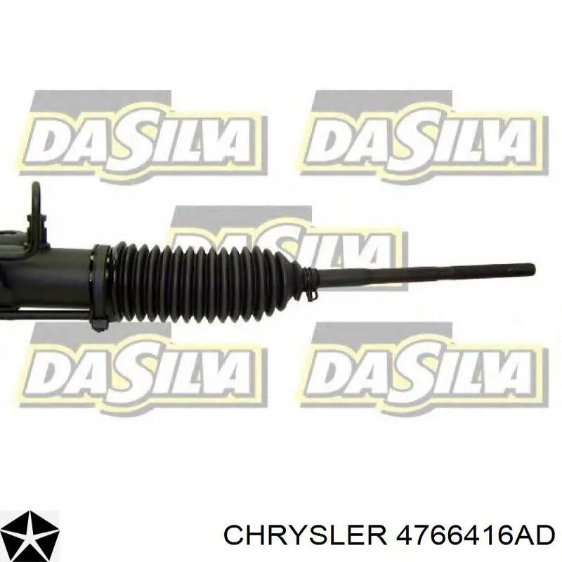 Listwa kierownicza (maglownica) Chrysler 4766416AD cena, od 184,05 USD