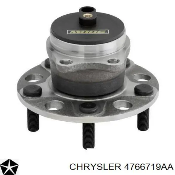 4766719AA Chrysler piasta tylna