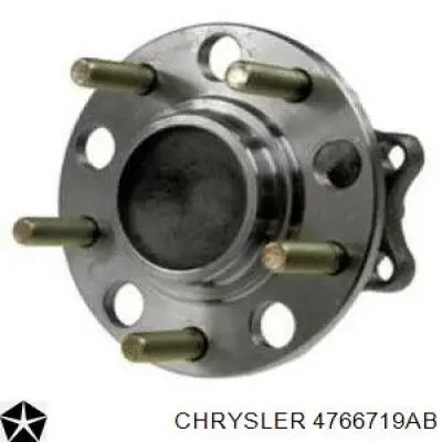 4766719AB Chrysler piasta tylna