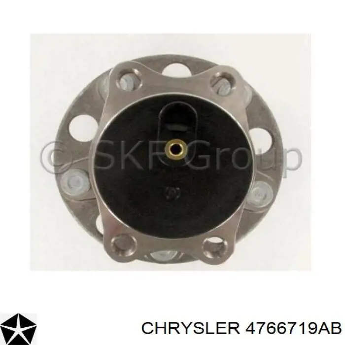 Piasta tylna Chrysler 4766719AB cena, od 112,09 USD