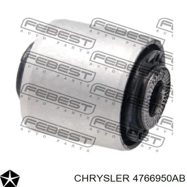 4766950AB Chrysler Wahacz zawieszenia tylnego poprzeczny