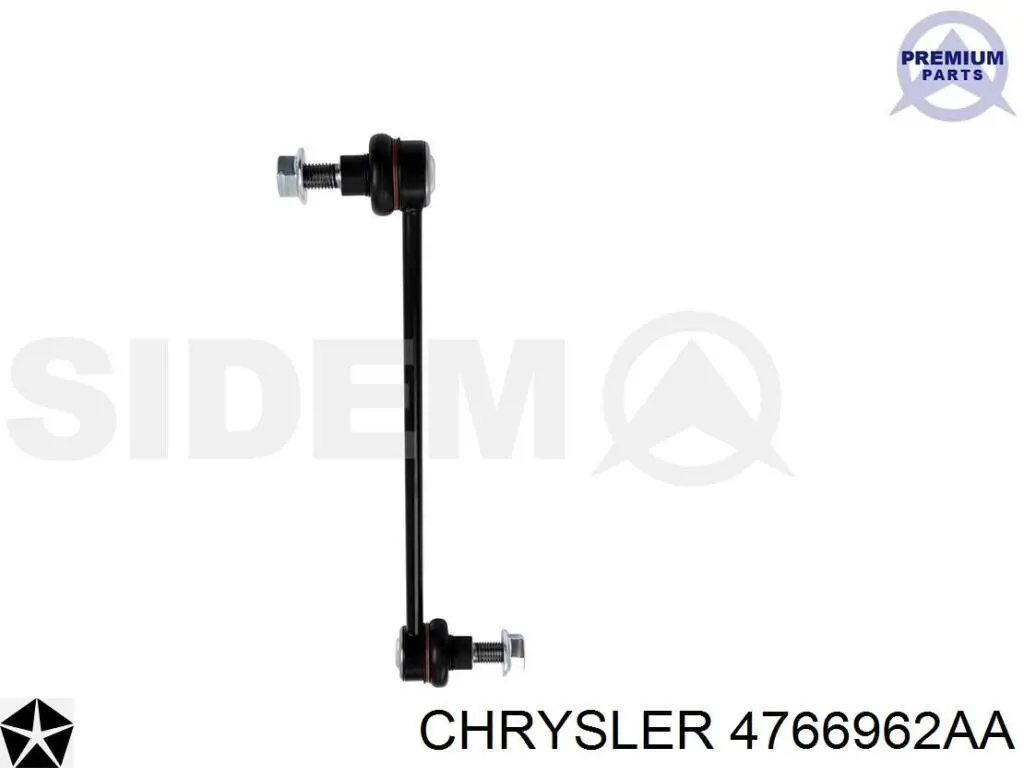 Łącznik stabilizatora przedniego Chrysler 4766962AA cena, od 14,80 USD