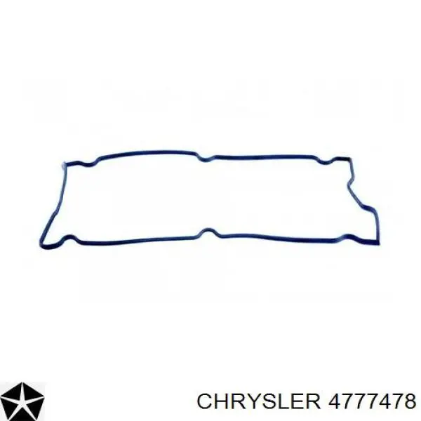 Do koszyka 4777478 Chrysler Uszczelka pokrywy zaworowej silnika
