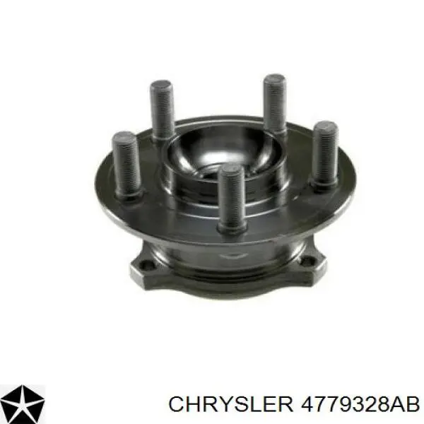 4779328AB Chrysler Piasta przednia