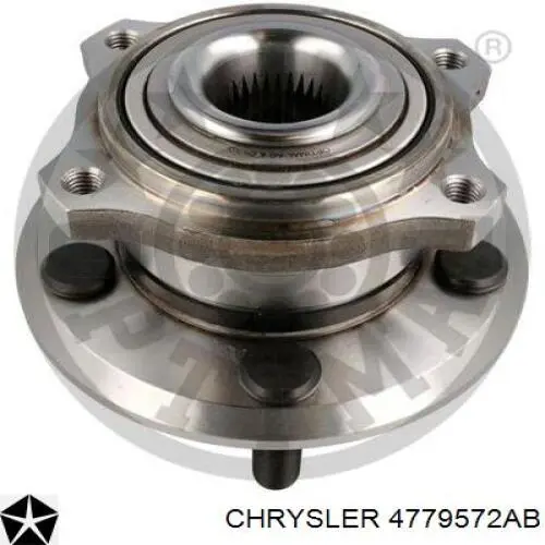 4779572AB Chrysler Piasta tylna