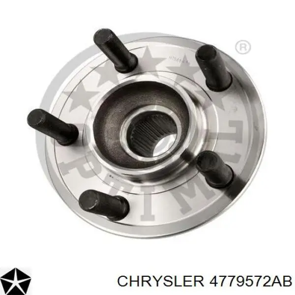 Piasta tylna Chrysler 4779572AB cena, od 68,34 USD