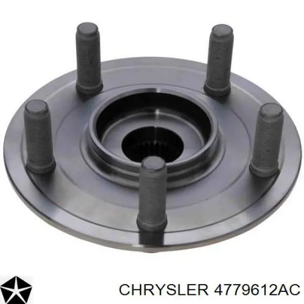 4779612AE Chrysler Piasta tylna