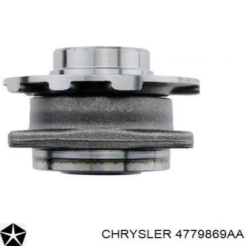 4779869AA Chrysler Piasta przednia