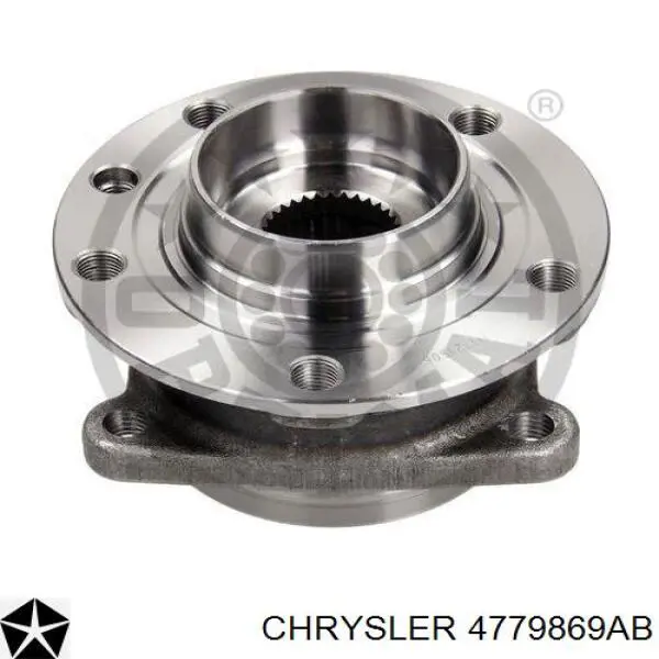 Piasta tylna Chrysler 4779869AB cena, od 141,17 USD