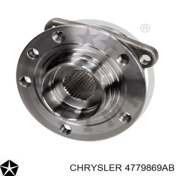 4779869AB Chrysler Piasta tylna