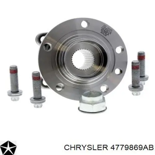 Piasta tylna 4779869AB Chrysler