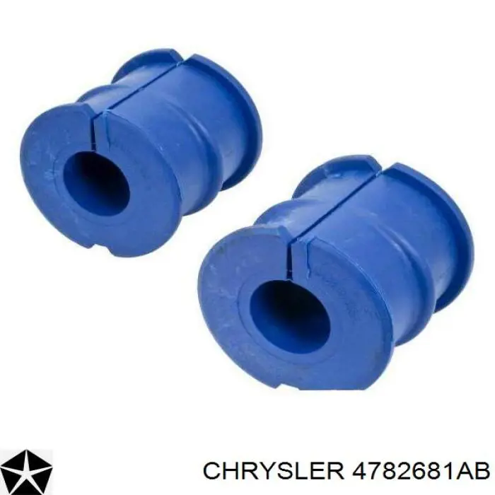 Tuleja stabilizatora przedniego Chrysler 4782681AB cena, od 10,03 USD