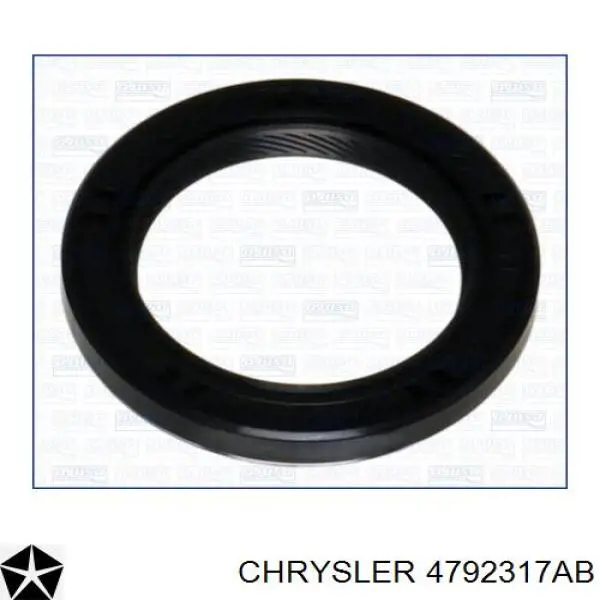 Uszczelniacz wału korbowego przedni Chrysler 4792317AB cena, od 10,81 USD