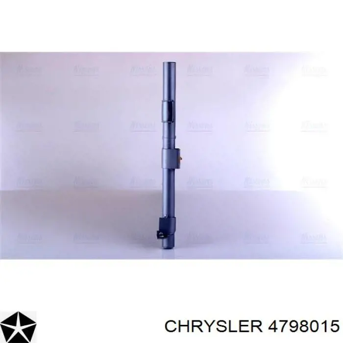 Chłodnica klimatyzacji Chrysler 848693F cena, od 71,51 USD