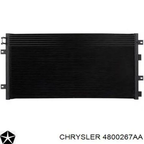 Chłodnica klimatyzacji Chrysler 4800267AA cena, od 79,59 USD