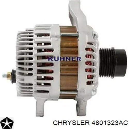 4801323AC Chrysler alternator