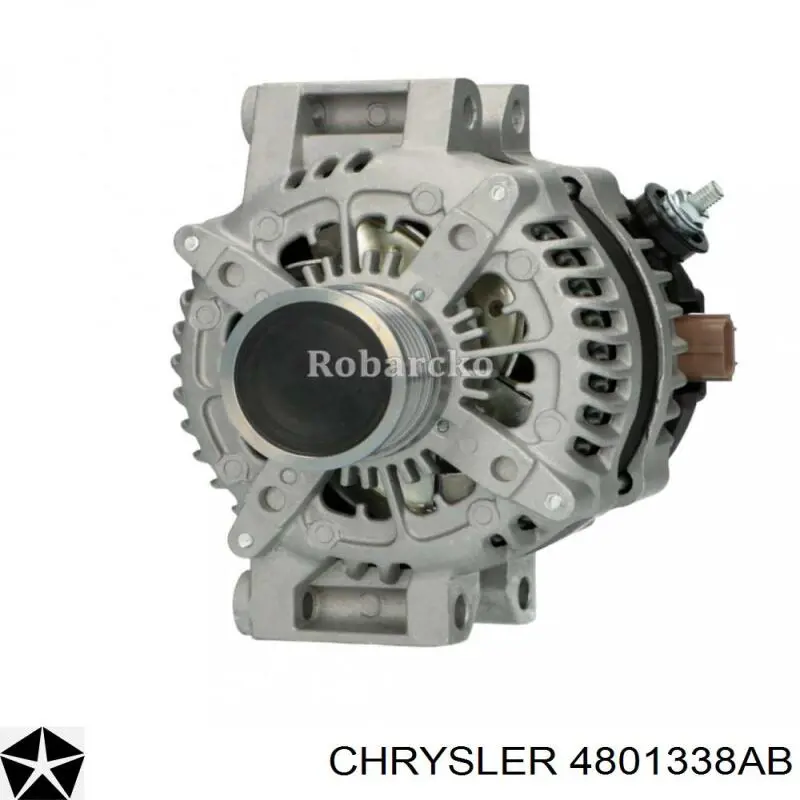 4801338AB Chrysler Alternator
