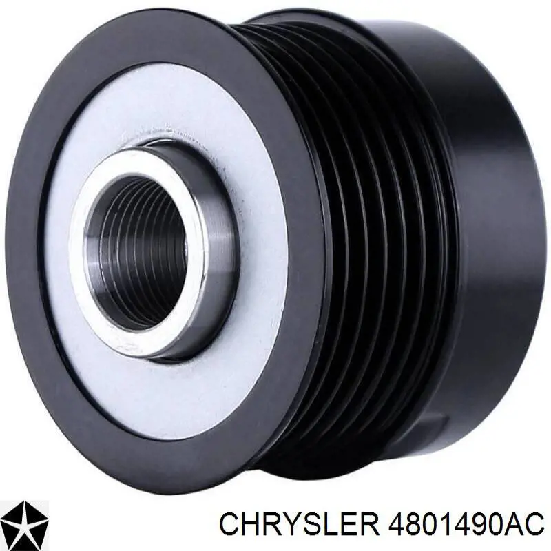 4801490AC Chrysler Alternator